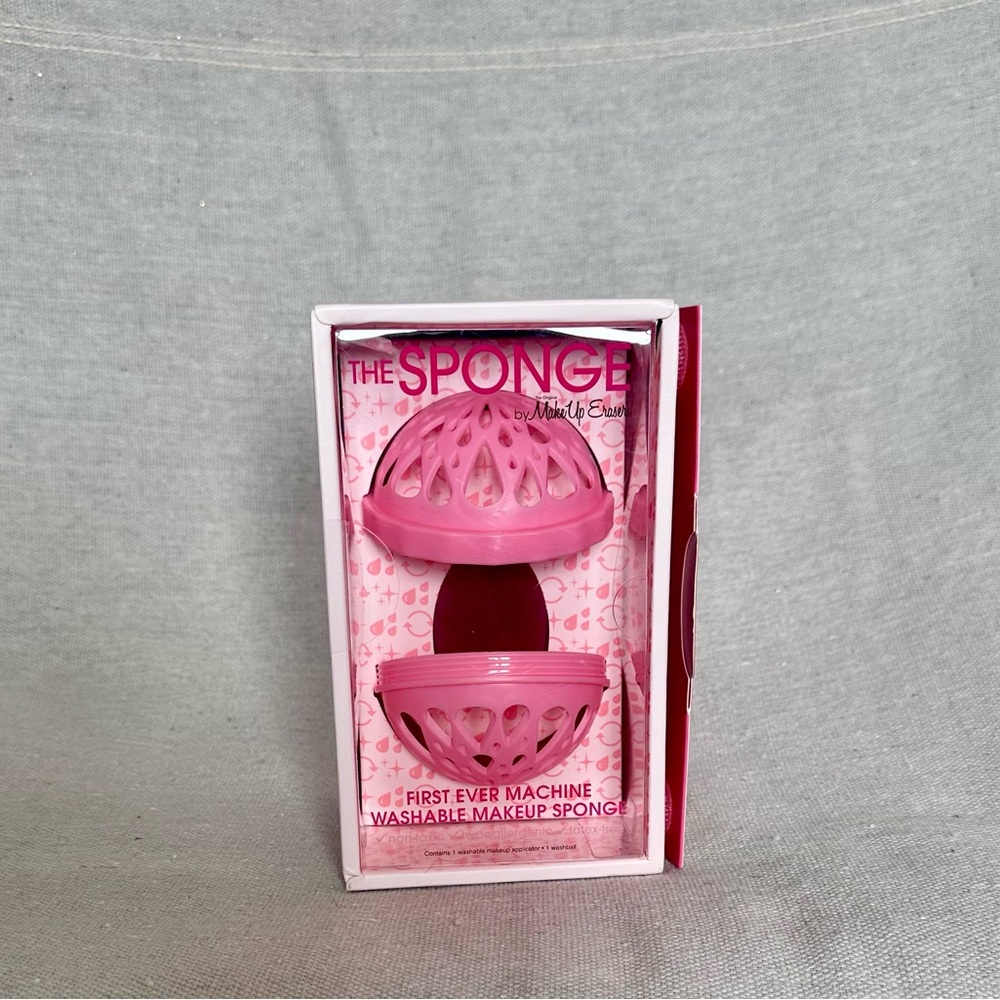 MakeUp Eraser Pink Beauty Tool Ergonomic Design